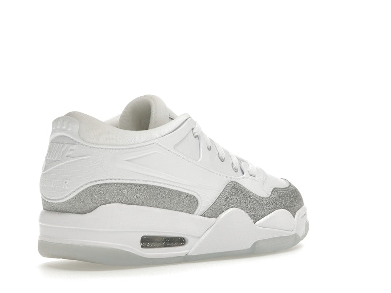 Jordan 4 RM White Metallic Silver (Women's)