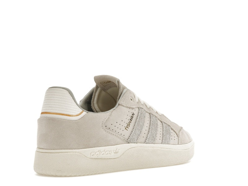 adidas Tyshawn Low Chalk White