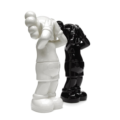 KAWS Holiday UK Ceramic Containers Set (Edition of 1000)
