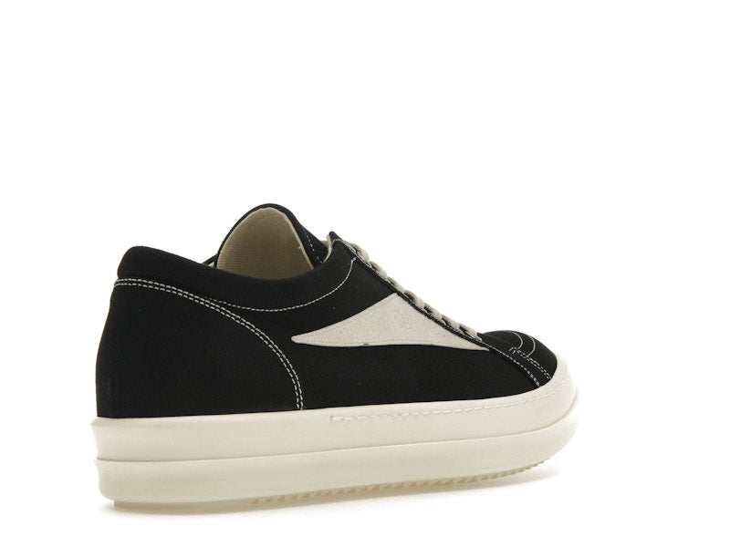Rick Owens DRKSHDW Luxor Vintage Low Black Milk