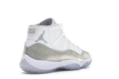 Jordan 11 Retro White Metallic Silver (Women's)