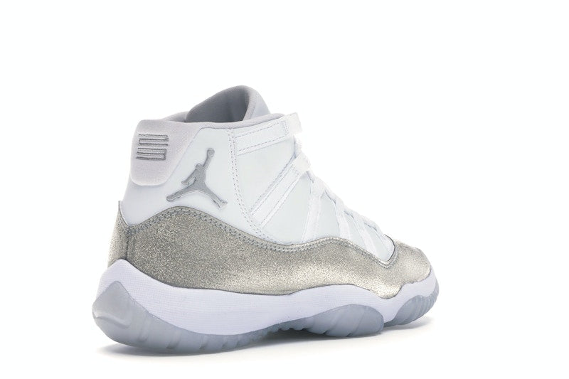 Jordan 11 Retro White Metallic Silver (Women's)