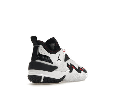 Jordan Westbrook One Take White Black University Red (GS)