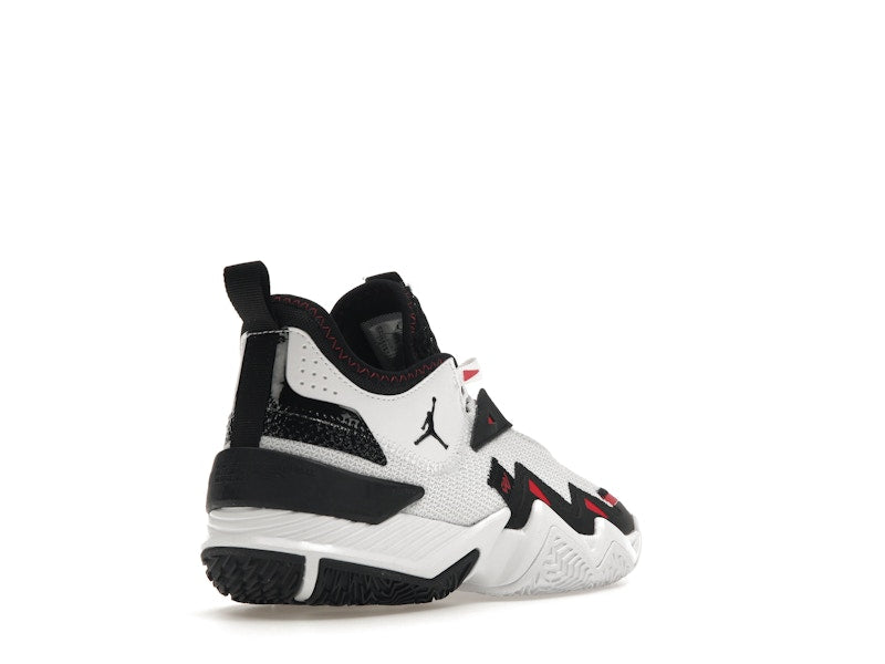 Jordan Westbrook One Take White Black University Red (GS)