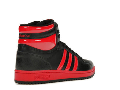 adidas Top Ten Black Better Scarlet