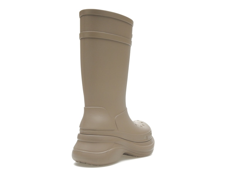 Balenciaga x Crocs Boot Beige Rubber