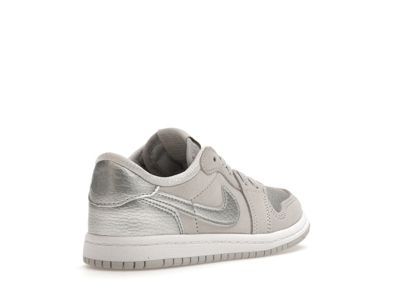 Jordan 1 Low OG Metallic Silver (TD)