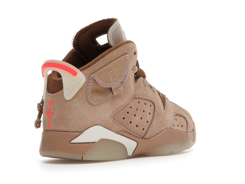 Jordan 6 Retro Travis Scott British Khaki (PS)