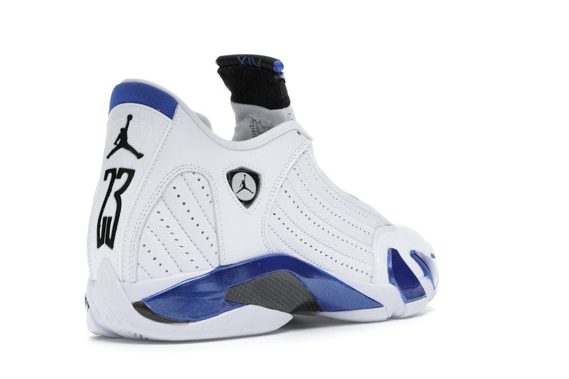 Jordan 14 Retro White Hyper Royal
