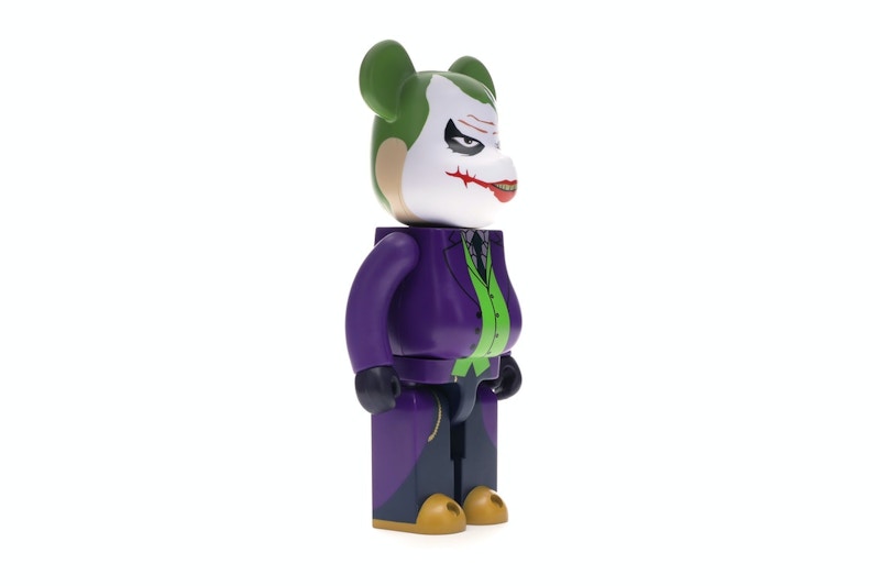 Bearbrick The Joker (Laughing Ver.) 400% Purple