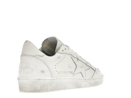 Golden Goose Ball Star Triple White