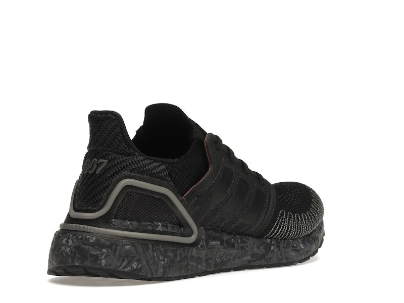 adidas Ultra Boost 20 James Bond 007 No Time to Die Black Grey