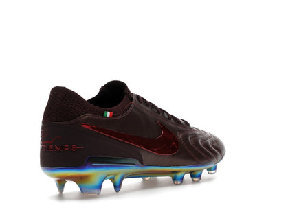 Nike Tiempo Legend 10 Elite Luxe FG Montebelluna Leather Port Wine