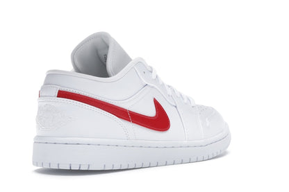 Jordan 1 Low White University Red (Women's)