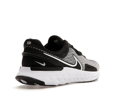 Nike React Miler 3 Black Metallic Silver