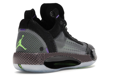 Jordan XXXIV Low Black Vapor Green Bleached Coral