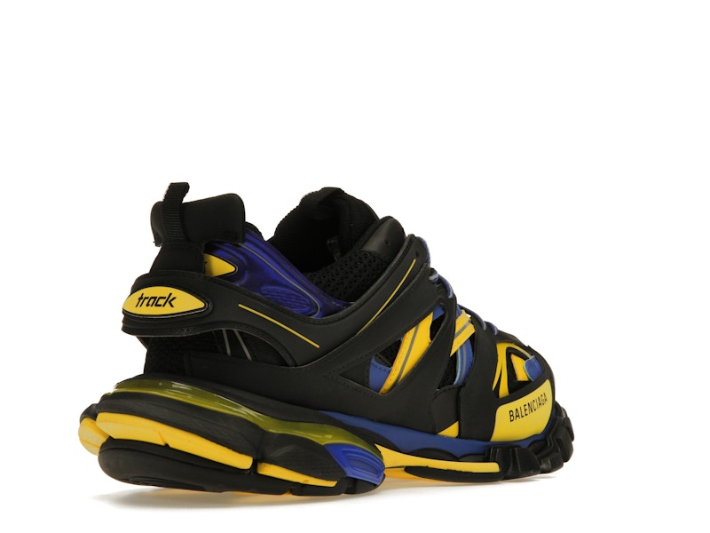 Balenciaga Track Black Yellow Blue
