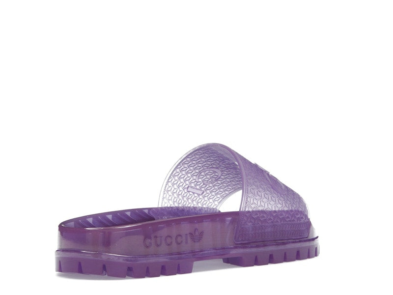 adidas x Gucci Adilette Slide Purple (Women's)