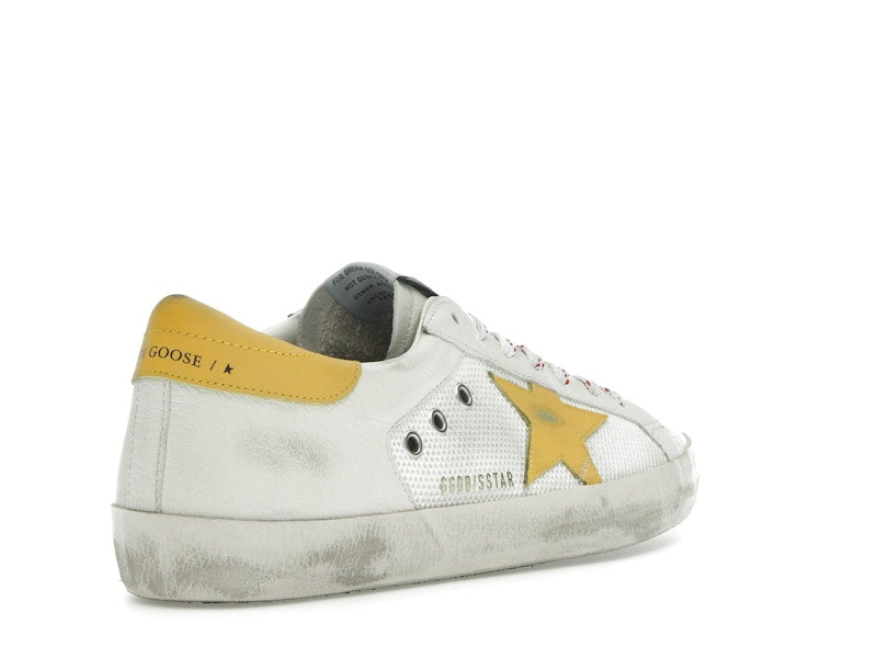Golden Goose Super Star White Yellow