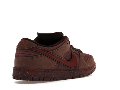 Nike SB Dunk Low City of Love Burgundy Crush
