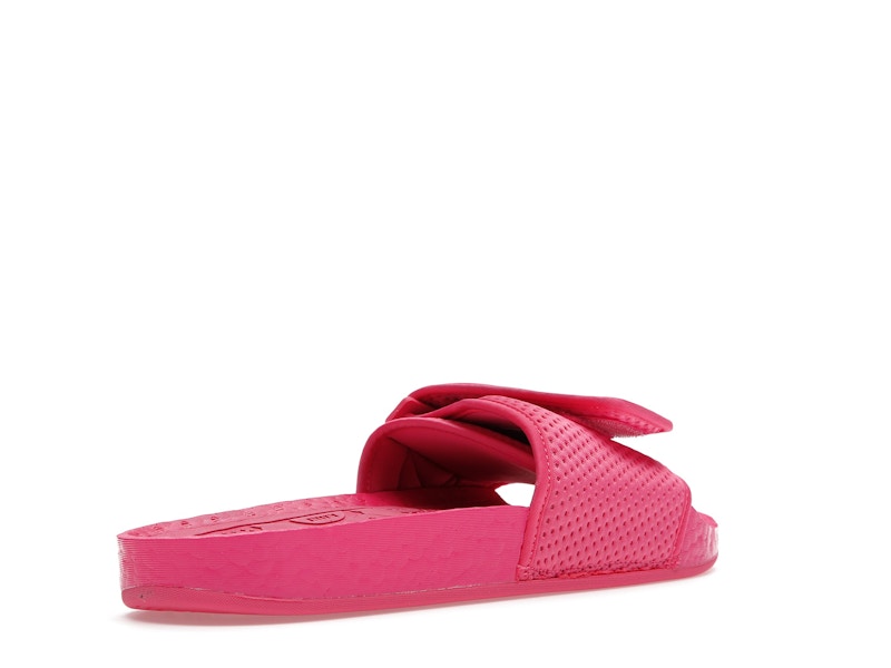 adidas Boost Slide Pharrell Semi Solar Pink
