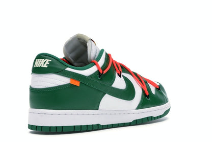 Nike Dunk Low Off-White Pine Green