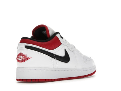 Jordan 1 Low White Gym Red (GS)