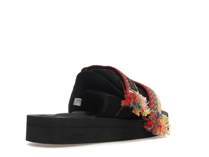 Suicoke Moto Lanvin VabLVN Black