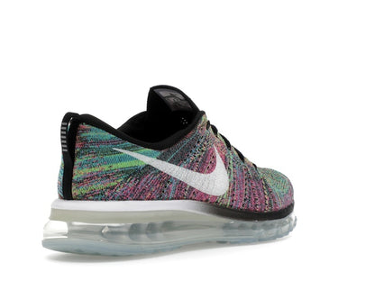 Nike Flyknit Air Max Muti-Color Pink Pow Chlorine Blue (Women's)