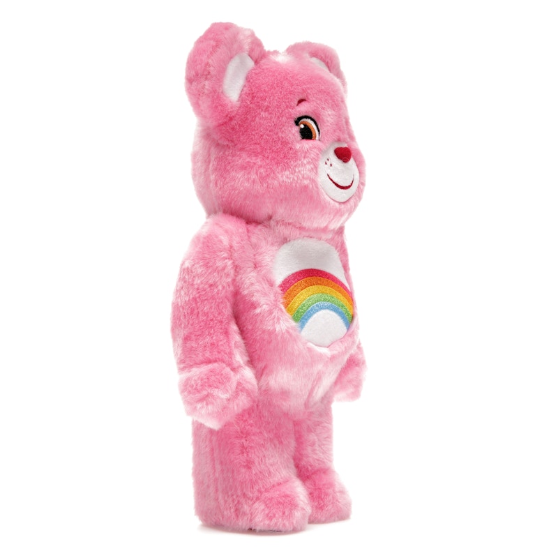 Bearbrick x Care Bears Cheer Bear Costume Ver. 400% Pink