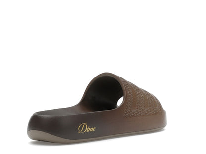 adidas Ayoon Slides Dime Simple Brown (Women's)