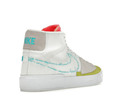 Nike SB Zoom Blazer Mid Edge Hack Pack Aqua