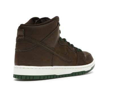Nike SB Dunk High Baroque Brown Vegan Leather