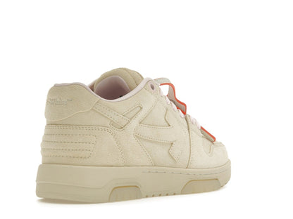 Off-White Out Of Office Suede Beige Pink