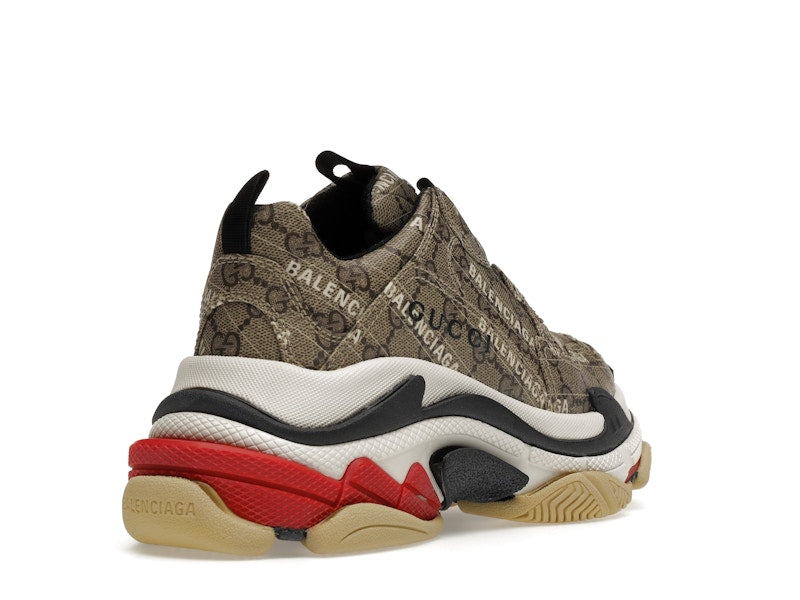 Gucci x Balenciaga The Hacker Project Triple S Beige (Women's)