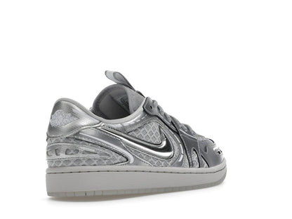 Jordan 1 Low Method of Make V3 Metallic Silver (Women's)