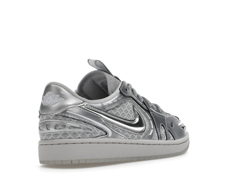 Jordan 1 Low Method of Make V3 Metallic Silver (Women's)