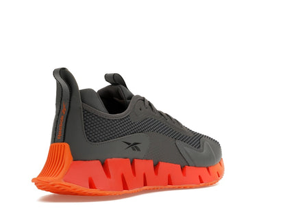 Reebok Zig Dynamica INT Grey Carotene Hivior