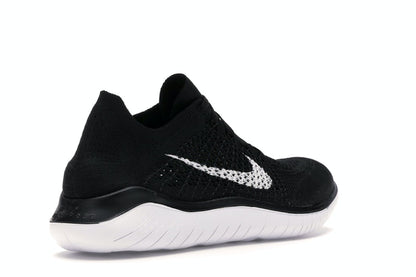 Nike Free RN Flyknit 2018 Black White