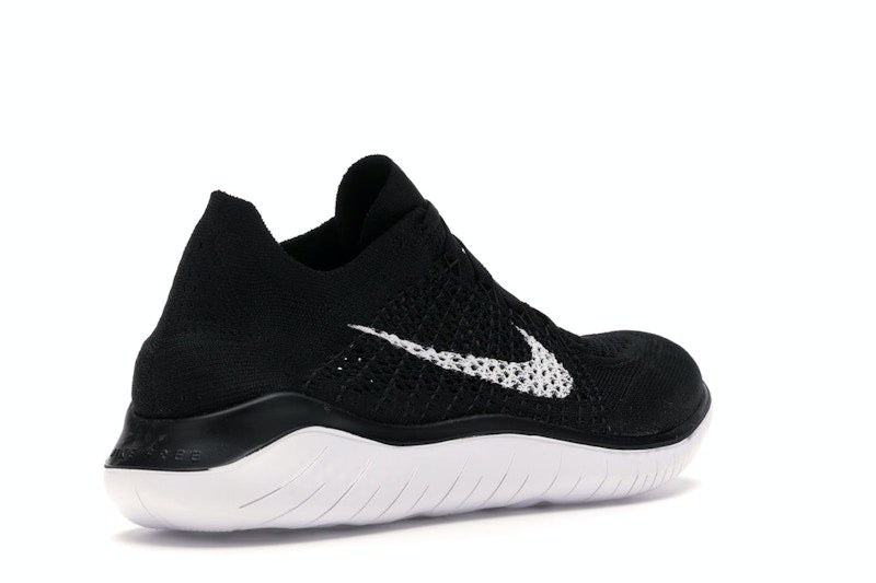 Nike Free RN Flyknit 2018 Black White