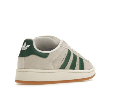 adidas Campus 00s Crystal White Dark Green (Women's)