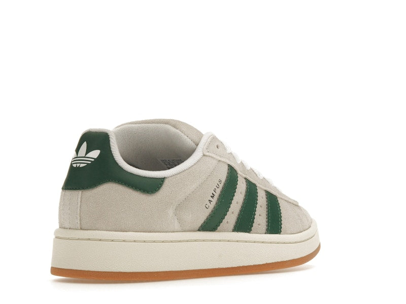 adidas Campus 00s Crystal White Dark Green (Women's)