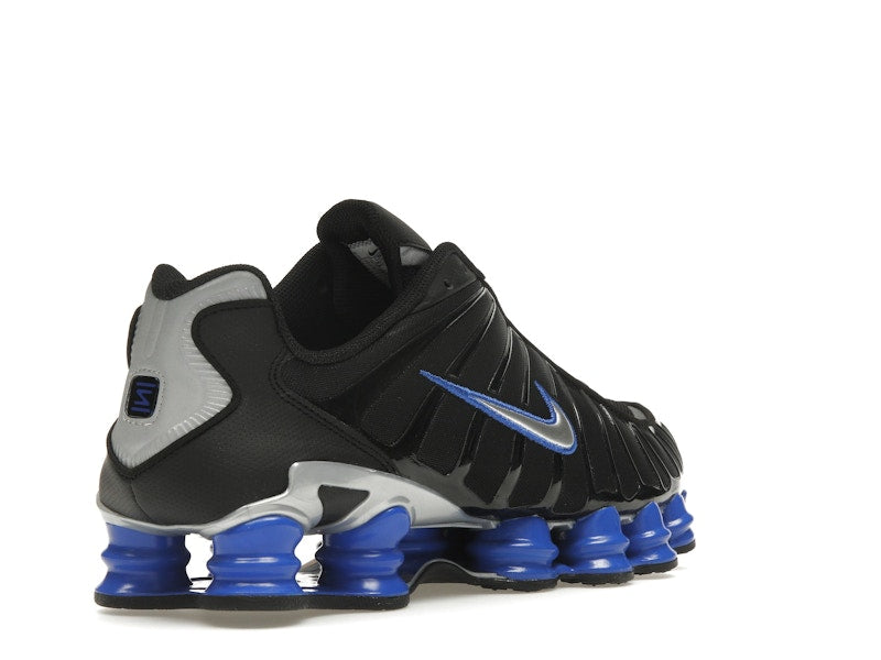 Nike Shox TL Black Racer Blue Metallic Silver
