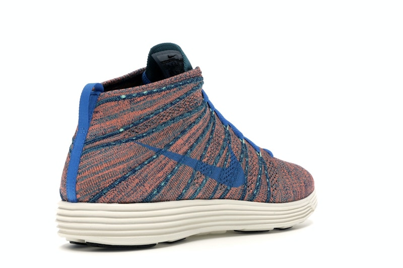 Nike Lunar Flyknit Chukka Brave Blue