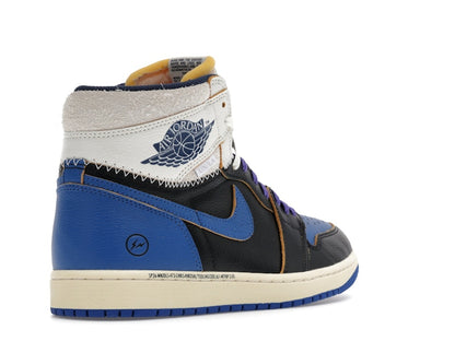 Jordan 1 Retro High OG SP Fragment x Union LA Sport Royal