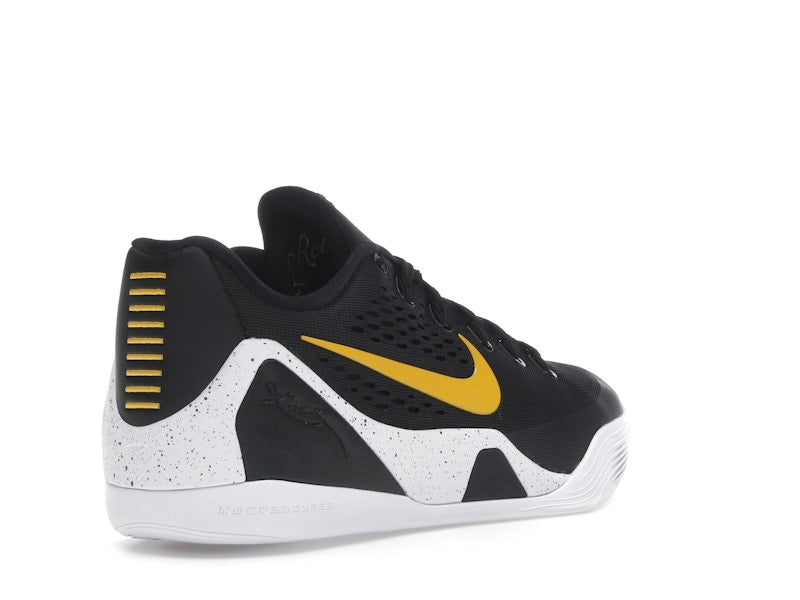 Nike Kobe 9 EM Low Protro TB Black University Gold