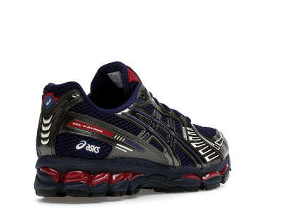 ASICS Gel-Kayano 12.1 Kith Marvel vs. Capcom Captain America (Comic Not Included)