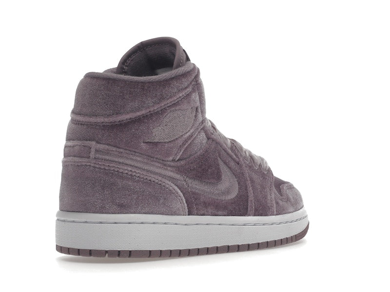 Air Jordan 1 Mid SE Purple Velvet (Women's)
