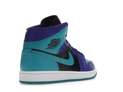 Jordan 1 Mid Black Grape (Women's)