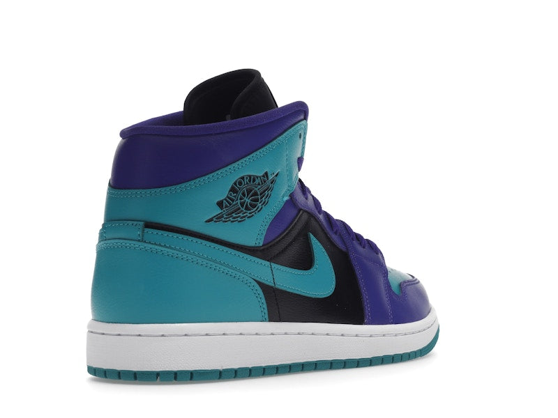 Jordan 1 Mid Black Grape (Women's)